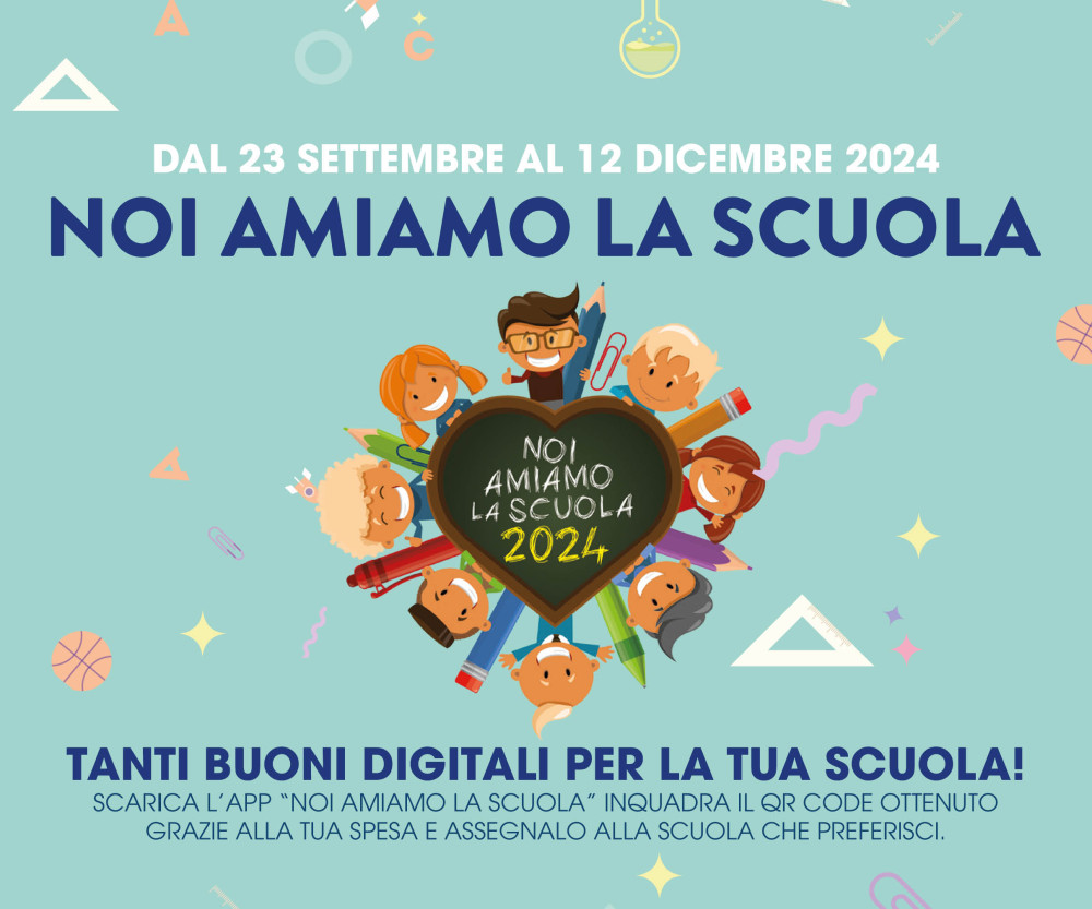 Noi Amiamo la Scuola 2024