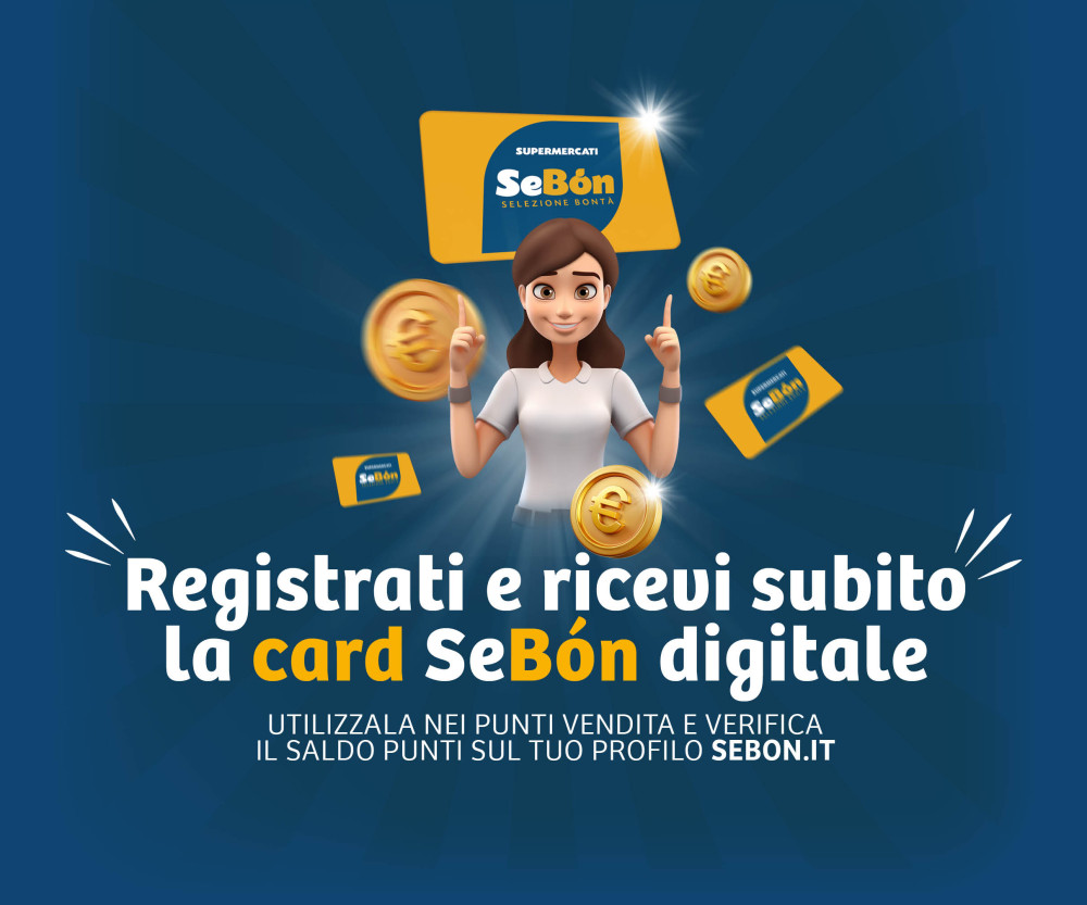 Nuova Carta SeBòn Digitale